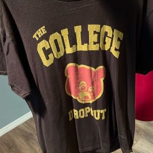 Kanye west vintage concert T-shirt